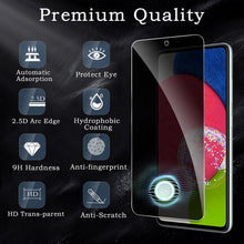 2 Stück Samsung Galaxy A52s/A52 Sichtschutzfolie 9H HD