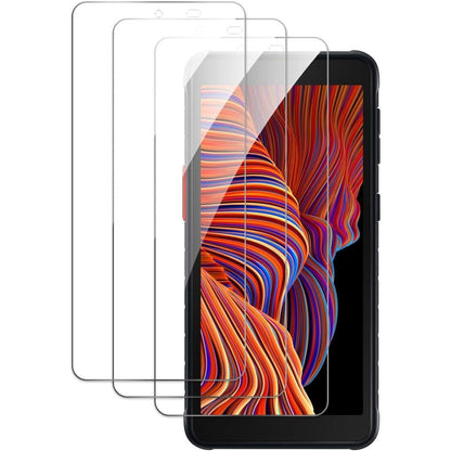 Schutzfolie Samsung Galaxy Xcover 5, HD Panzer Glas, 9H
