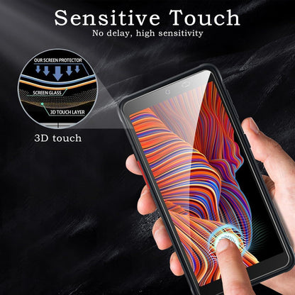 Schutzfolie Samsung Galaxy Xcover 5, HD Panzer Glas, 9H