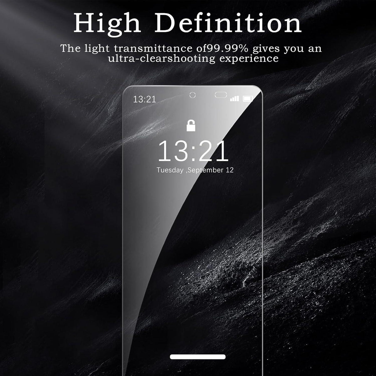 3er Pack Samsung Galaxy Xcover 5 Schutzfolie Panzer Glas 9H Härte