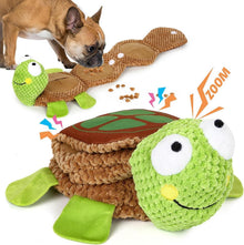 Hundespielzeug große Hunde Plüsch Quietschend Apportierspiel Ziehspiel
