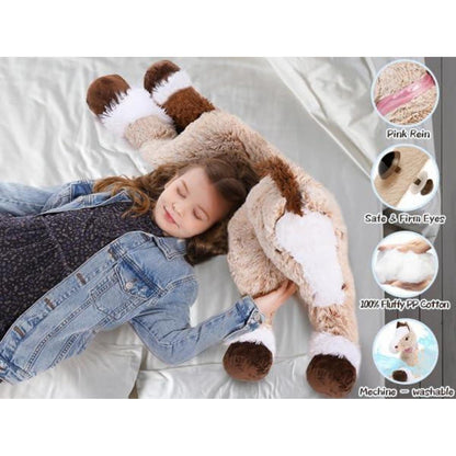 Riesen Pferd Kuscheltier 120cm - Weiches Plüsch Pony Geschenk