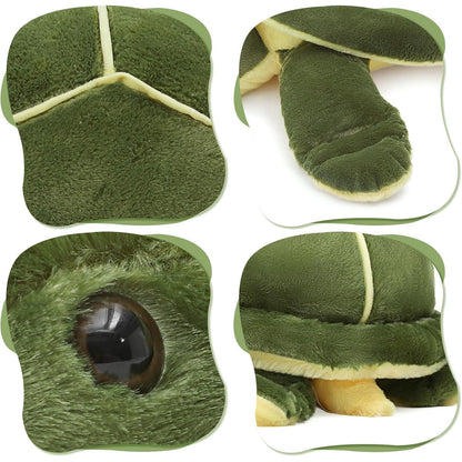 Riesige Schildkröte Kuscheltier 85cm - Plüschtier für Kinder & Dekoration