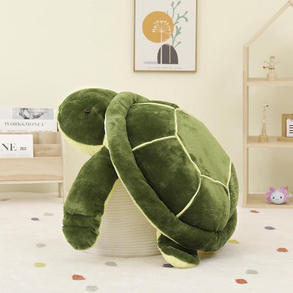 Riesige Schildkröte Kuscheltier 85cm - Plüschtier für Kinder & Dekoration