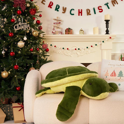 Riesige Schildkröte Kuscheltier 85cm - Plüschtier für Kinder & Dekoration