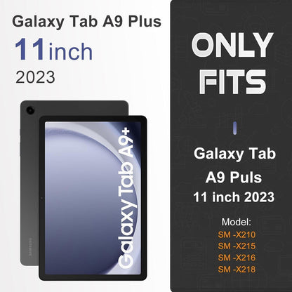 CoBak Samsung Galaxy Tab A9 Plus 11 Zoll 2023 Hülle Rosegold
