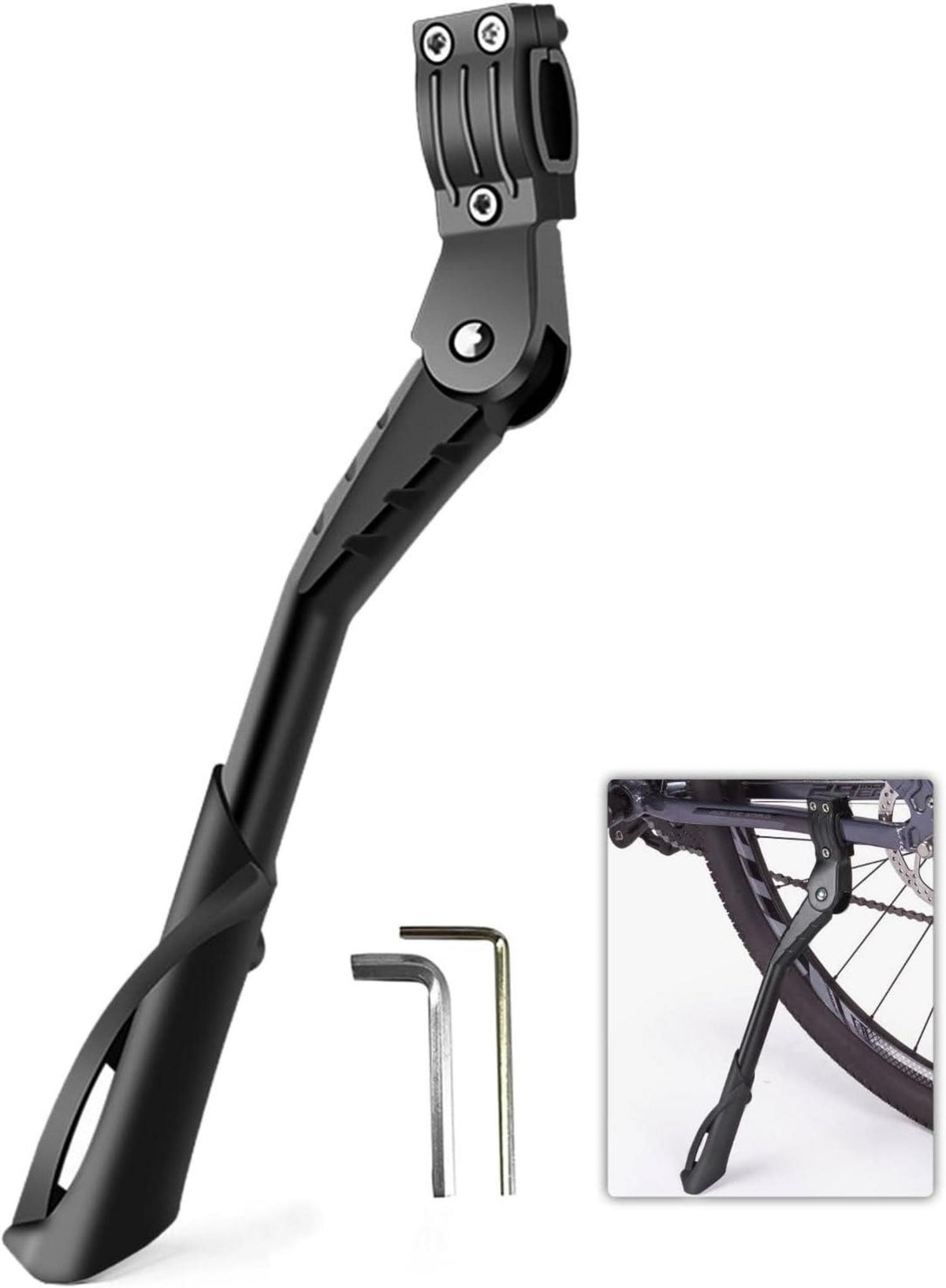 Fahrradständer für Mountainbike 24-29 Zoll, höhenverstellbar & stabil