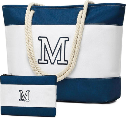 Große Strandtasche Tote Bag XXL für Familie Reise Geschenk