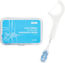 Zahnseide Interdentalbürste 10 Stück Zahnreinigung Reisen