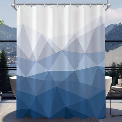 Duschvorhang Geometrisches Design 240x180