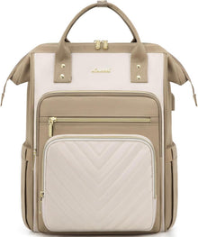 Damen Rucksack 15,6 Zoll Laptop Schulrucksack wasserdicht