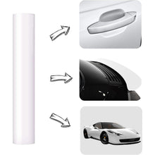 Weiß glänzende Autofolie – Kratzfest & Air Release 305x152cm