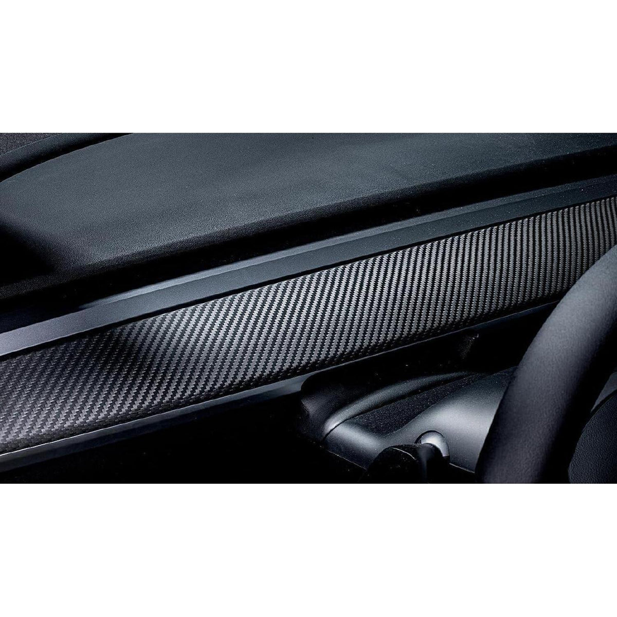 Autofolie Carbon Schwarz 762x152cm – Kratzfest & Air Release