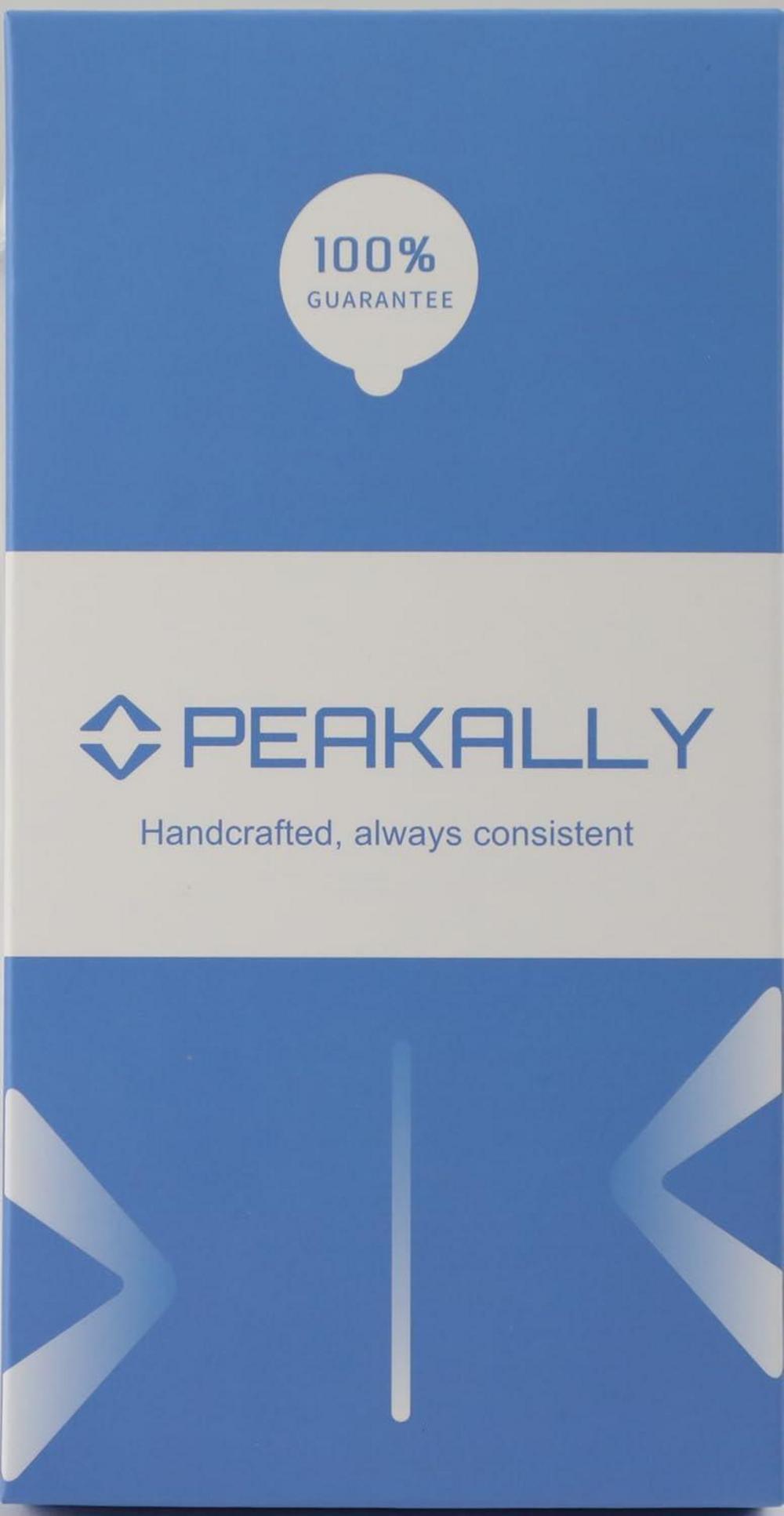 Handyhülle Samsung Galaxy A55 5G RFID Schutz Leder Klapphülle Hellbraun