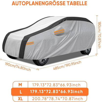 Auto Abdeckplane SUV – Schutzhülle für Discovery Sport & Co. (L)