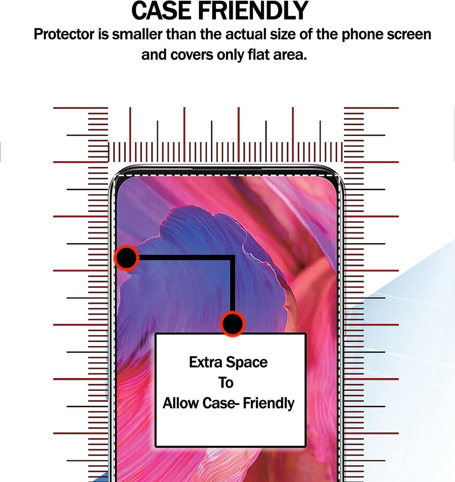 Displayschutzfolie Panzerglas Oneplus Nord 3 5G 3 Stück HD 0,33mm