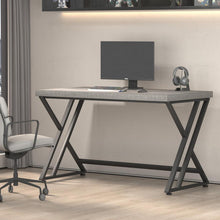 Moderner Mudmasa Computertisch 152x60x75.5 cm Weiß & Holz