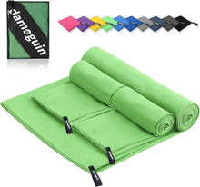 3er-Set Mikrofaser Fitness Handtuch Schnelltrocknend