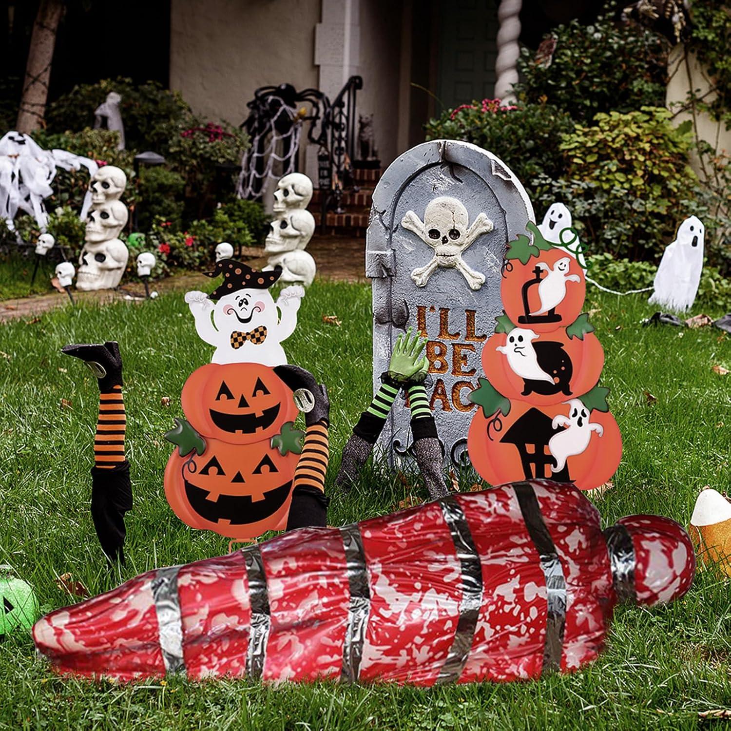 Halloween Deko Leichensack Requisiten Aufblasbar Neu 2024 Spukhaus