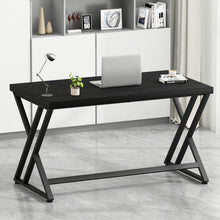 Modernes Schreibtisch Set aus Holz & Metall 120x60 cm