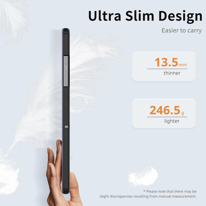 Hülle für Samsung Galaxy Tab A9 Plus 11 Zoll 2023 PU Leder