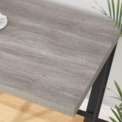 Mudmasa Industrie Design Schreibtisch 140x60x75.5 cm Schwarz