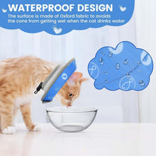 HAPPY HACHI Wasserdichte Halskrause Katze Verletzungen