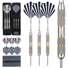 CyeeLife Steel Darts Set 24g 3 Stück - Aluminium & PC