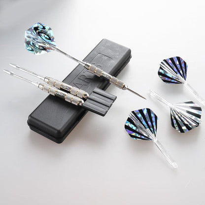 CyeeLife Steel Darts Set 24g 3 Stück - Aluminium & PC