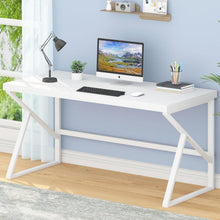 Schreibtisch Computertisch PC Tisch Bürotisch Weiß Modern Holz