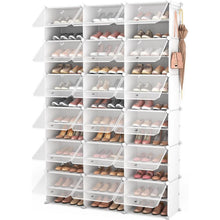 Vicye Schuhregal 12 Ebenen Schrank Hoch 72 Paar Schuhe