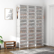 Vicye Schuhregal 12 Ebenen Schrank Hoch 72 Paar Schuhe