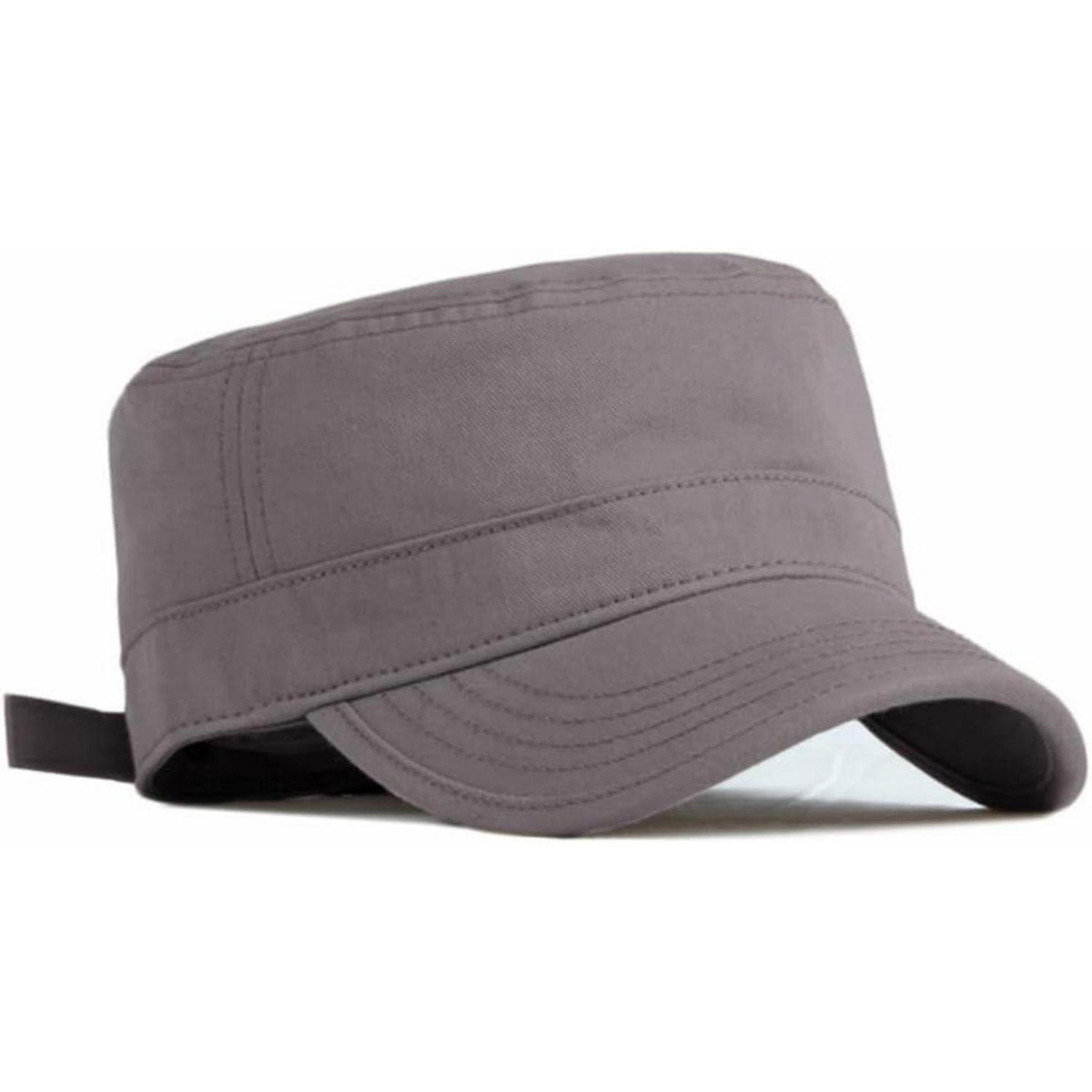 Militär Cap Herren Damen Baumwolle Einstellbar Vintage Freizeit Sonnenschutz