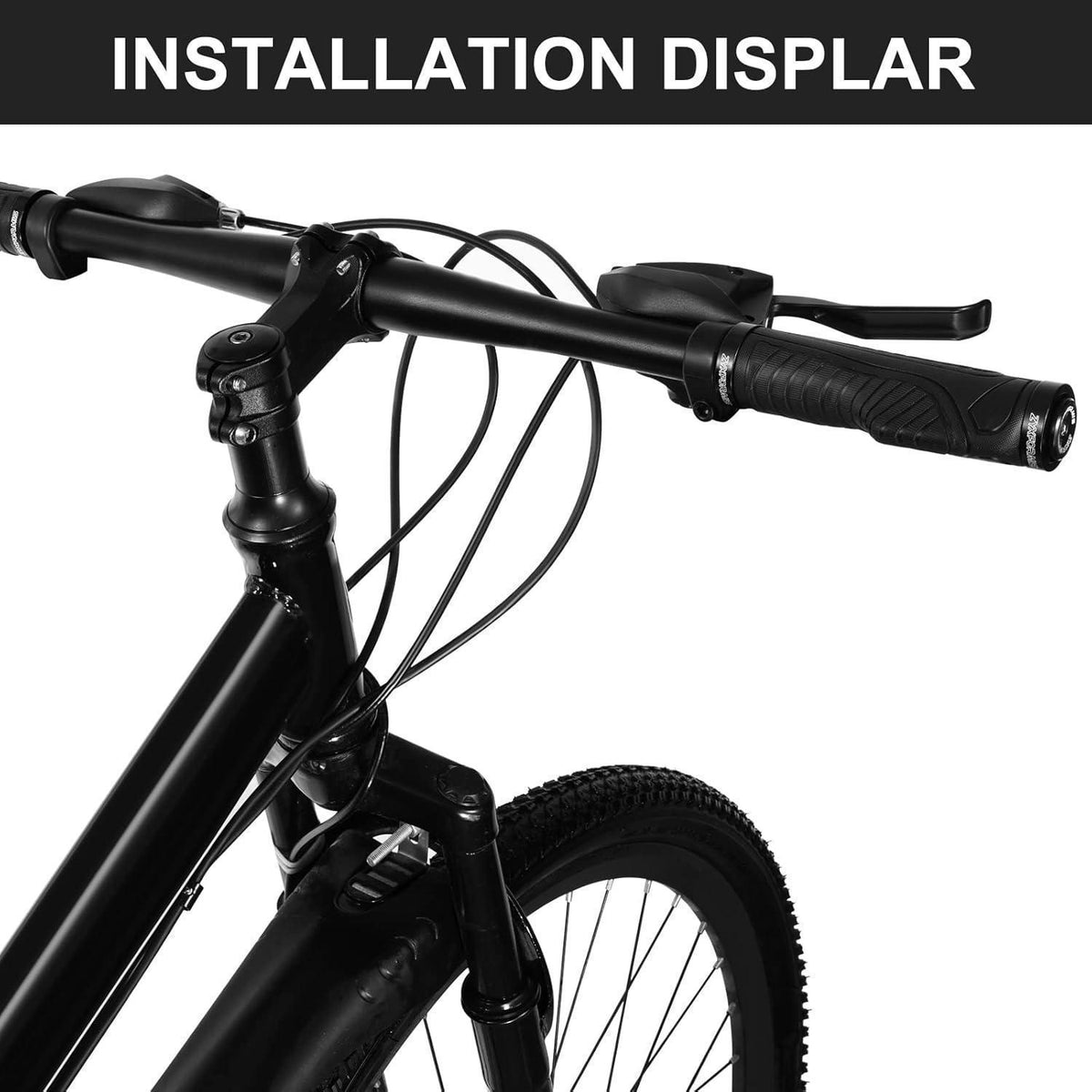 Ergonomische Fahrradgriffe – Rutschfest & Komfortabel