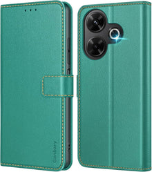 Handyhülle Xiaomi Redmi 13 4G Poco M6 4G Blaugrün