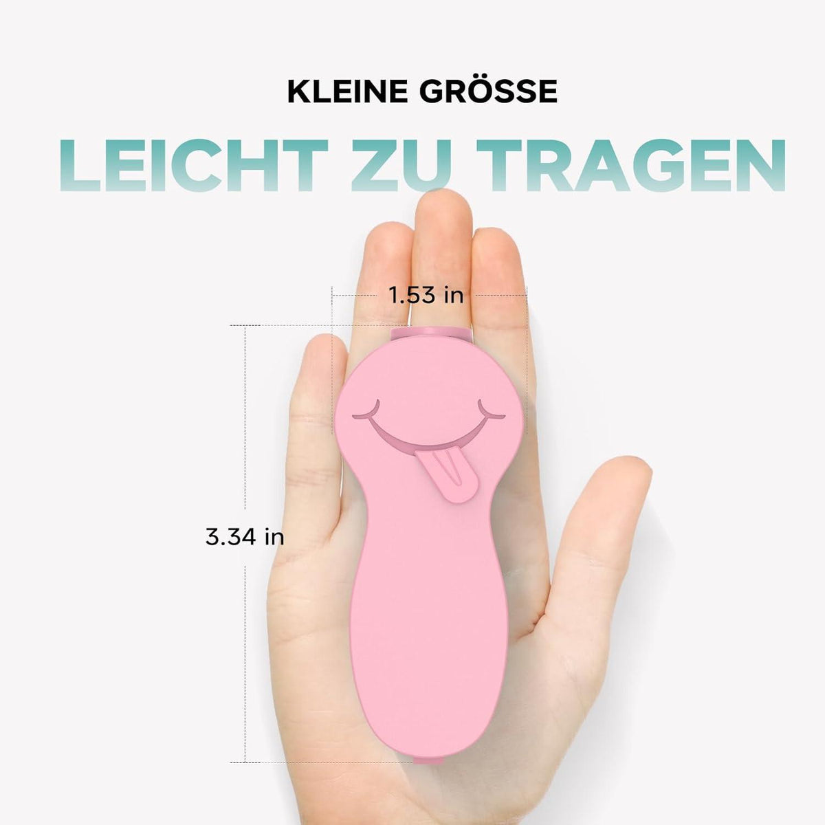 Zungenreiniger Zungenschaber für Erwachsene Mundgeruchbekämpfen