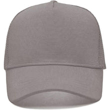 Basecap Herren XXL – Atmungsaktiv & Verstellbar – Hellgrau