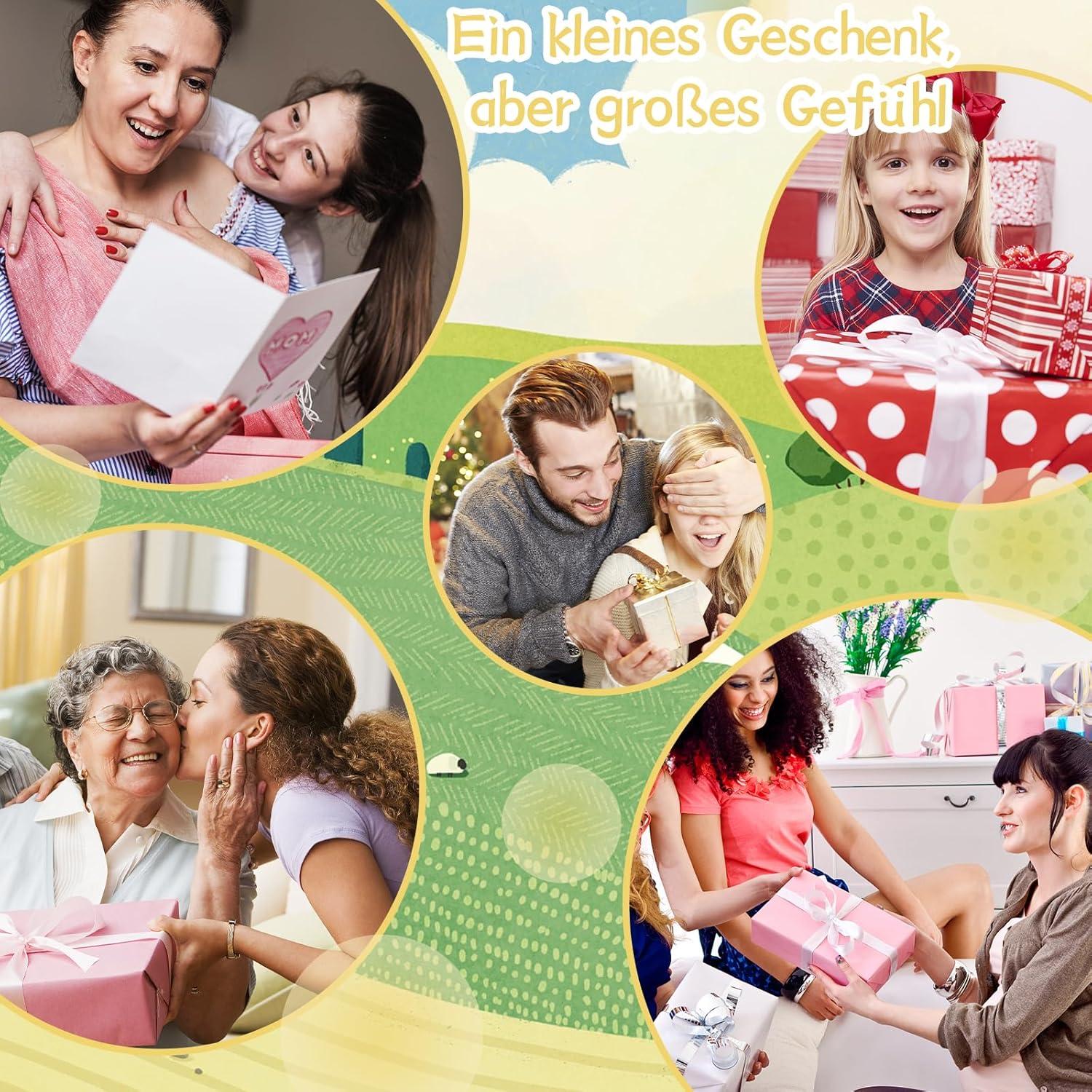 Aeeque Häkelset für Anfänger mit 15 Acrylwolle & Tasche