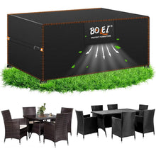 Gartenmöbel Abdeckung Winterfest | 420D Oxford | 150x90x75cm