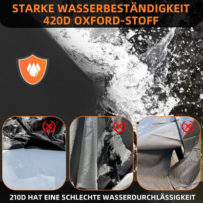 Gartenmöbel Abdeckung Winterfest | 420D Oxford | 150x90x75cm