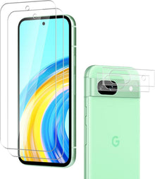 Schutzfolie für Google Pixel 8A, 9H Displayschutz 4-teilig