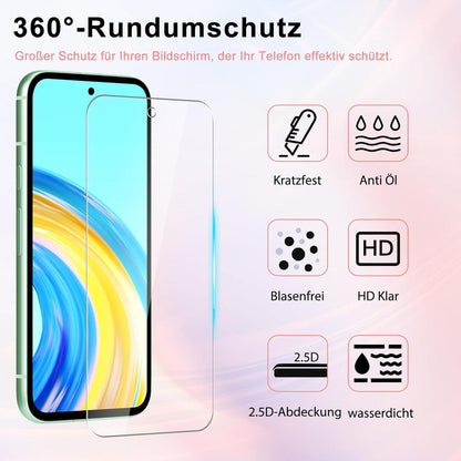 Schutzfolie für Google Pixel 8A, 9H Displayschutz 4-teilig