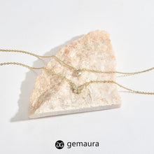 Layering Halskette Damen 14K Vergoldet Silberkette