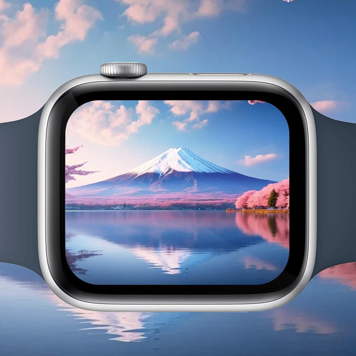 Panzerfolie Apple Watch 41mm Schutzglas HD-Transparenz Blasenfrei