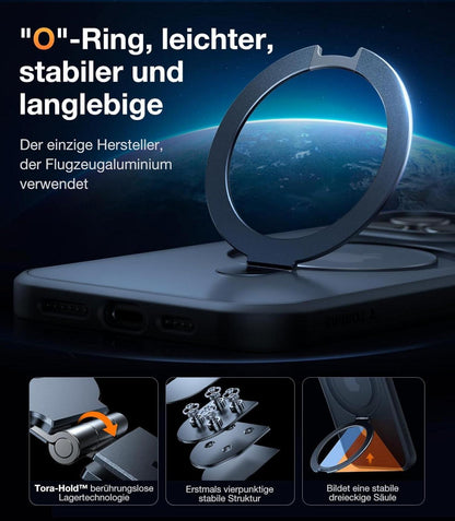 TORRAS iPhone 16 Pro Max Hülle MagSafe Schwarz Magnet-Technologie Militärischer