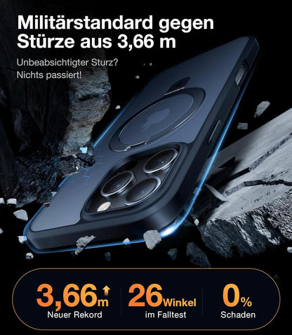 TORRAS Ostand Welt Original iPhone 16 Pro Max Hülle MagSafe