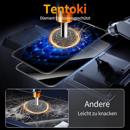 Panzerglas Schutzfolie iPhone 15 Plus/14 Pro Max/16