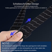 2x Gepäckspanner mit Haken – 60cm Kurzspanngurte für Motorrad & Fahrrad