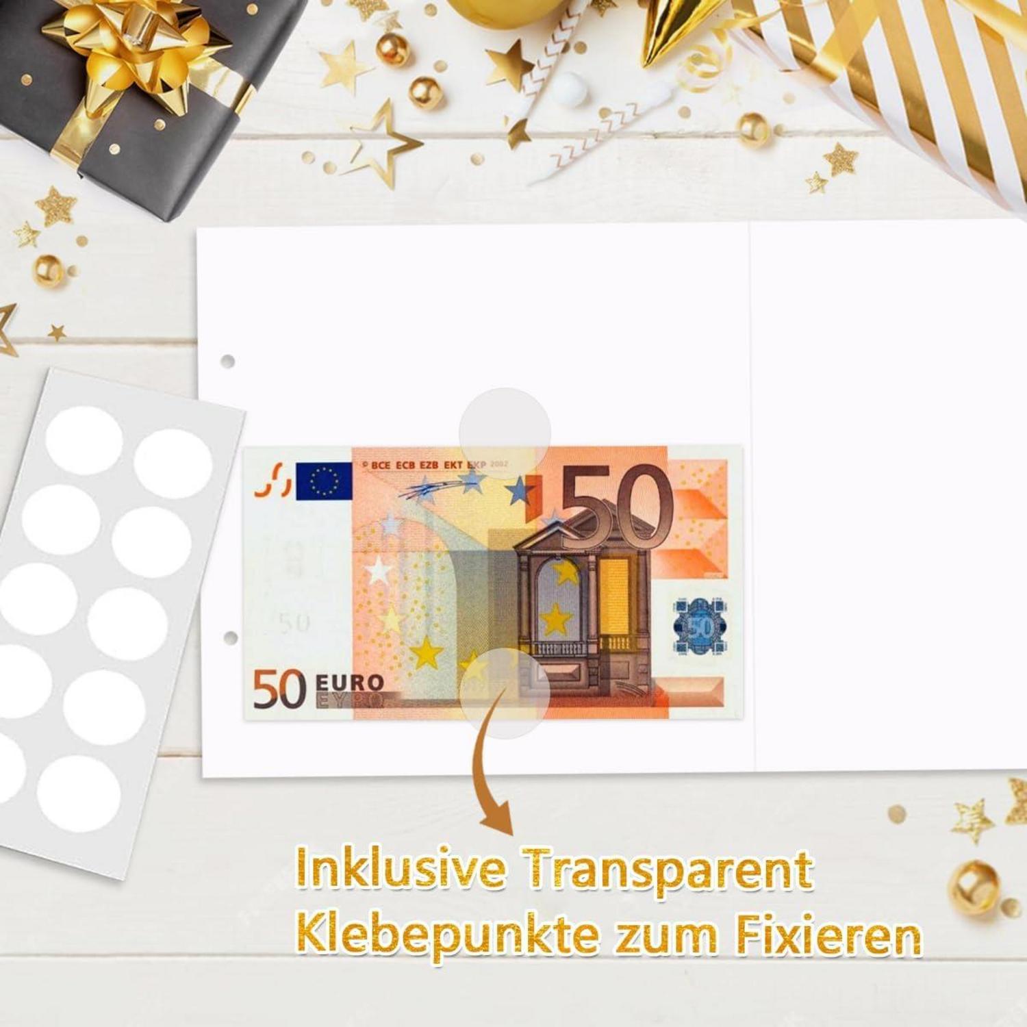 Geldgeschenke 50 Geburtstag Mann Frau - Lustige Geburtstagskarte - Jubiläum