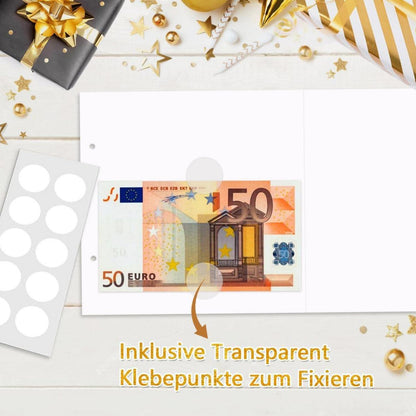 Geldgeschenke 50 Geburtstag Mann Frau - Lustige Geburtstagskarte - Jubiläum